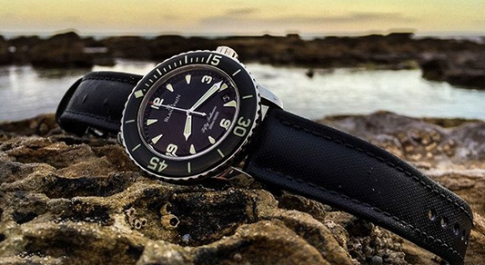Fifty Fathoms - Blancpain The Watch Sphere