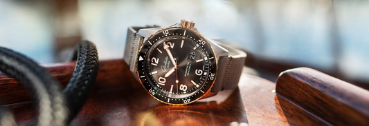 SeaQ - Glashütte Original The Watch Sphere