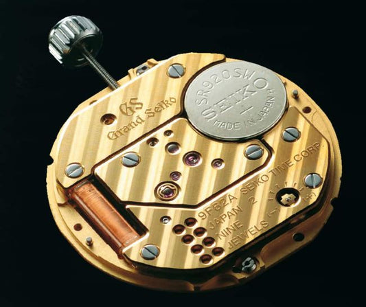 Le mouvement quartz The Watch Sphere