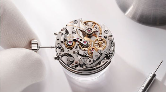 Le mouvement mécanique à remontage manuel The Watch Sphere